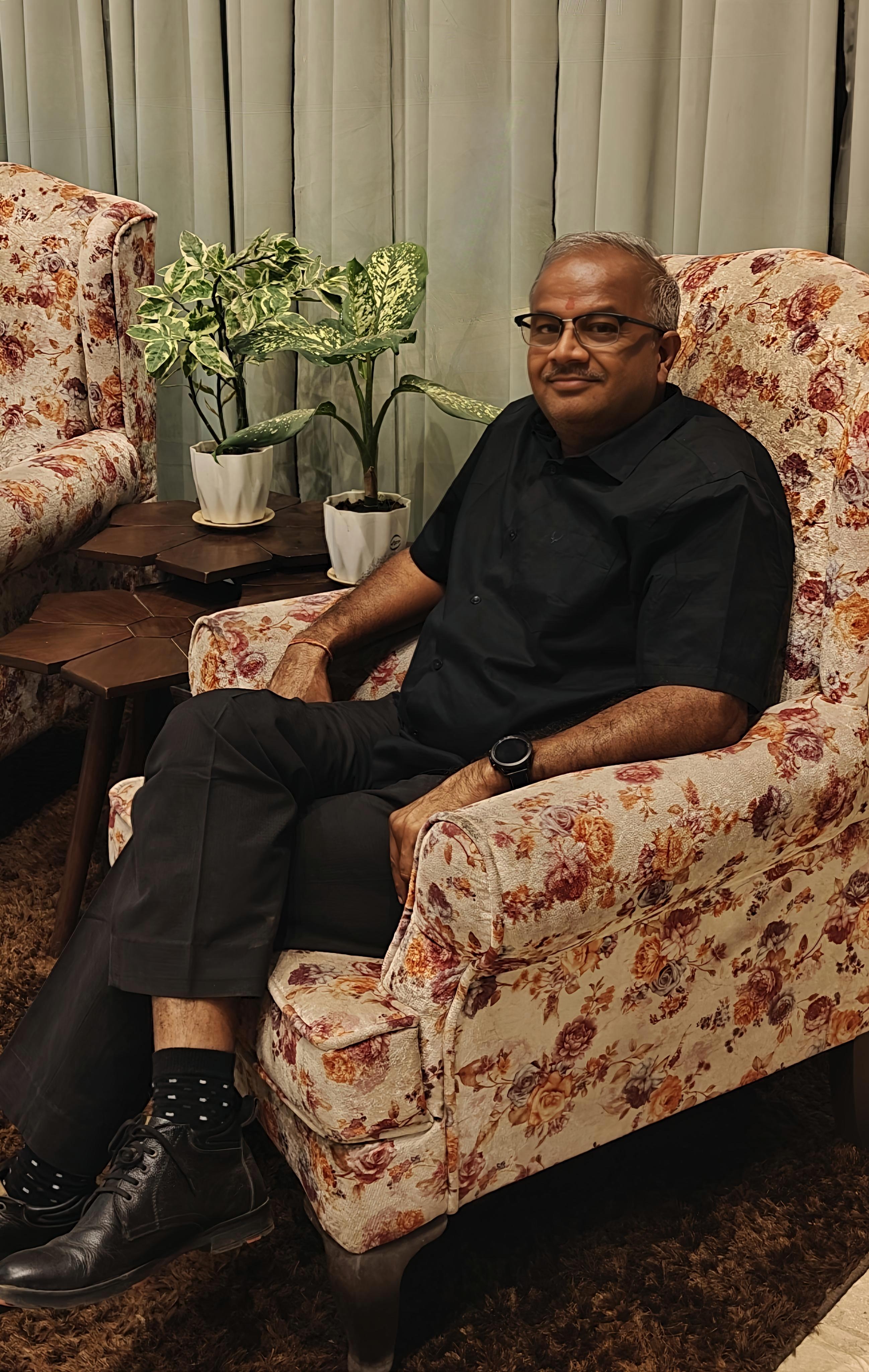 Mr. Anand Kumar Ojha